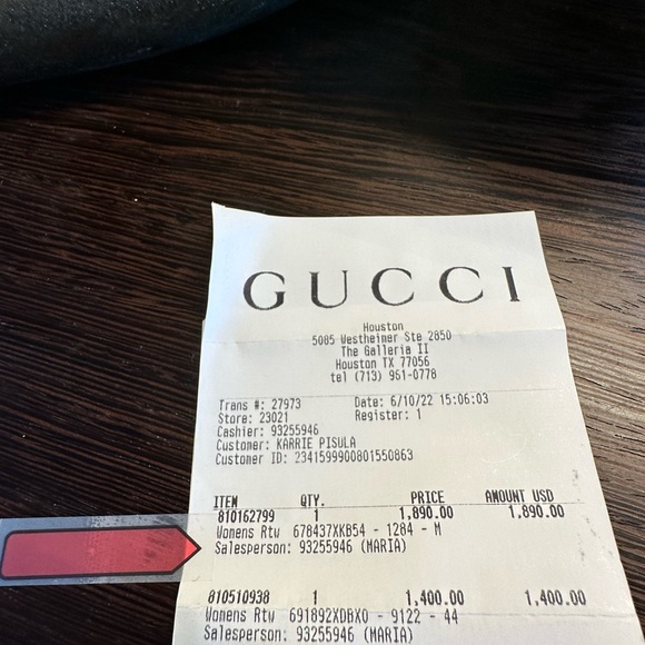 Gucci Women’s LAME GG Jacquard Polo Dress - Picture 7 of 11